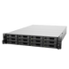Unidad de Expansión Synology RX1225RP | 12 Bahías para Unidades 3.5" y 2.5" SATA HDD/SSD | Intercambio en Caliente | Fuent...