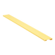 PANDUIT HC2YL10 - Tapa para Canaleta Ranurada Tipo H / 2 in Ancho / 3048 mm Largo / 10 pies Largo / Amarillo | SIERRA STORE