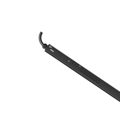PANDUIT E18B24M - PDU ES2P Básico para Distribución de Energía, Enchufe de Entrada NEMA L21-30P, Con 18 Salidas C13, de Instalación | SIERRA STORE