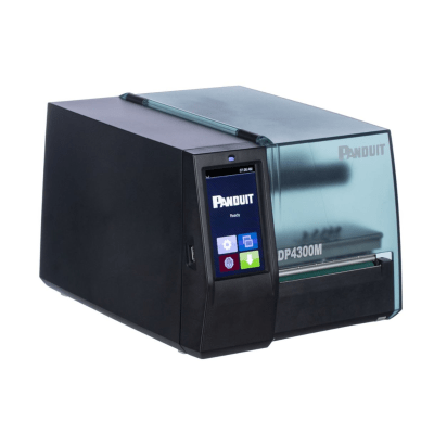 PANDUIT DP4300M - Impresora Etiquetadora de Escritorio / 300 dpi / 5.9 ips / 4.16 in Ancho / USB Ethernet WiFi / 15 in Total / 0.49 m | SIERRA STORE