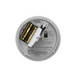 Detector de humo / Fotoeléctrico / 120 V CA alámbrico / Respaldo 2 baterías AA / Alarma 85 dB / Interconexión 24 dispositivos / Pieza | SIERRA STORE