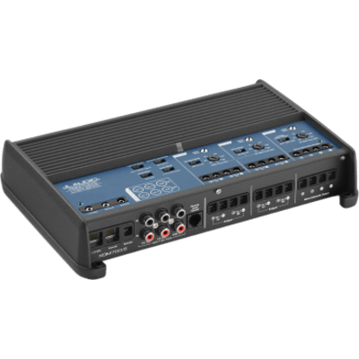 Amplificador Náutico y para Automóvil 5 Canales / 700 W / Clase D / 75 W x 4 + 180 W x 1 RMS a 4 Ω / 100 W x 4 + 300 W x 1 RMS a 2 Ω / | SIERRA STORE