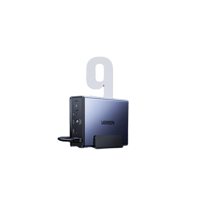 (US3000) UGREEN NAS UPS / SISTEMA DE ALIMENTACIÓN ININTERRUMPIDA / BATERÍA DE RESPALDO DE 120 W CC / PROTECCIÓN CONTRA SOB...