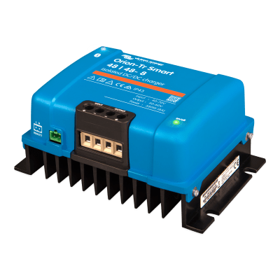 Cargador CC/CC Aislado Orion-Tr Smart / 48V a 48V, 8A / Baterías de Plomo y Litio/ IP43 | SIERRA STORE