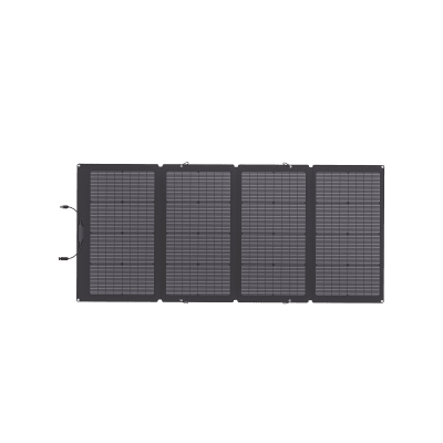 Panel Solar Bifacial / 220W Frontal + 155W Trasera / IP68 / Ajuste de Ángulo / Cable XT60 a MC4 / Portátil y Flexible | SIERRA STORE