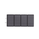 Panel Solar Bifacial / 220W Frontal + 155W Trasera / IP68 / Ajuste de Ángulo / Cable XT60 a MC4 / Portátil y Flexible | SIERRA STORE