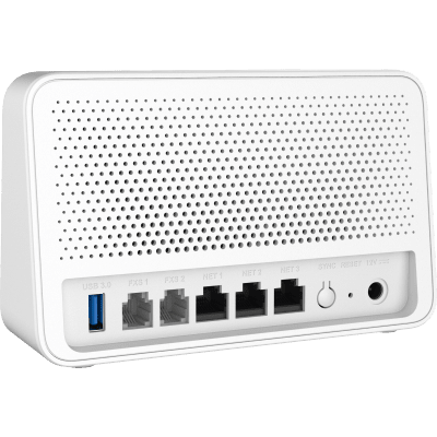 Router Wi-Fi 6 / AX3000 / Banda Dual 2.4G y 5G / 2 Puertos FXS / MU-MIMO 2x2:2 y 3x3:2 / Hasta 3 Gbps / Soporte VPN / Redes Mesh / | SIERRA STORE