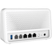 Router Wi-Fi 6 / AX3000 / Banda Dual 2.4G y 5G / 2 Puertos FXS / MU-MIMO 2x2:2 y 3x3:2 / Hasta 3 Gbps / Soporte VPN / Redes Mesh / | SIERRA STORE