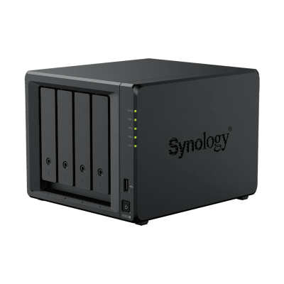 NAS DiskStation DS925+ | 4 Bahías | Expandible a 9 Bahías | 2 Puertos 2.5GbE | 2 Ranuras M.2 NVMe | AMD Ryzen V1500B | 4 G...