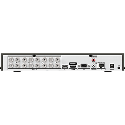 HIKVISION DS7216HUHIS2/XT - DVR 16 Canales TURBOHD + 16 Canales IP / 8 Megapixel (4K) / Audio Bidireccional / GUANLAN / Audio | SIERRA STORE