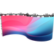 Pantalla LED Ultra-flexible / 2.6 mm Pixel Pitch / Ajuste -45° a +45° / Cilindro ≥1.27 m (4.17 ft) / 1000 Nits / 3840 Hz Refresh / | SIERRA STORE
