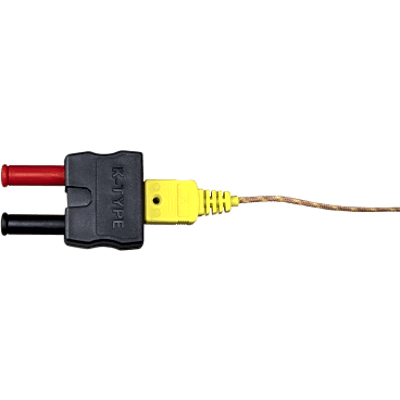 Termopar tipo K de alta temperatura rango 32 °F a 896 °F (0 °C a 480 °C) / Longitud 40 pulgadas (101.6 cm) / Adaptador tipo banana / | SIERRA STORE