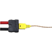 Termopar tipo K de alta temperatura rango 32 °F a 896 °F (0 °C a 480 °C) / Longitud 40 pulgadas (101.6 cm) / Adaptador tipo banana / | SIERRA STORE