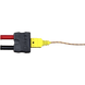 Termopar tipo K de alta temperatura rango 32 °F a 896 °F (0 °C a 480 °C) / Longitud 40 pulgadas (101.6 cm) / Adaptador tipo banana / | SIERRA STORE