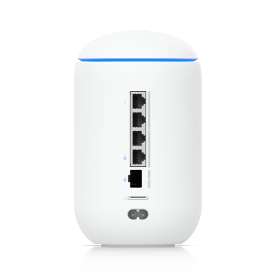 Dream Router 7 Cloud Gateway de 10G de Escritorio con WiFi 7 Integrado, Switch de 4 Puertos, Almacenamiento microSD y Comp...