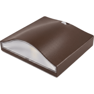 Luminaria LED Exterior / 600 Lúmenes Normal / 250 Lúmenes Emergencia / Sensor Fotoeléctrico 10-30 Lux / IP65 / IK08 / LiFePO4 90 min | SIERRA STORE
