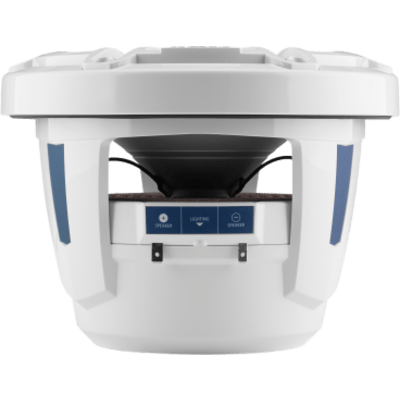 Bocinas Náuticas Coaxiales 8.8" (224 mm) / 125 W RMS / 90.5 dB / 38 Hz-20 kHz / 4 Ω / Polipropileno con Mica / Tweeter Cúpula de Seda | SIERRA STORE