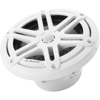 Bocinas Náuticas / 6.5" Coaxial / 60 W RMS / Tweeter Cúpula de Seda / LED Integrado / Rejilla Deportiva Blanca / 3 Años Garantía | SIERRA STORE