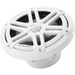 Bocinas Náuticas / 6.5" Coaxial / 60 W RMS / Tweeter Cúpula de Seda / LED Integrado / Rejilla Deportiva Blanca / 3 Años Garantía | SIERRA STORE