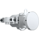 Antena Sectorial Horn / 60° Simétrica / Wideband 5+6 GHz / 13 dBi / 4900-7200 MHz / TwistPort™ / IP55 | SIERRA STORE