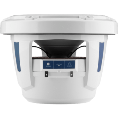 Subwoofer Náutico 8" / 200 W RMS / 4 Ω / Polipropileno Relleno de Mica / Deflector Infinito o Caja Sellada / Rejilla Clásica Blanca / | SIERRA STORE