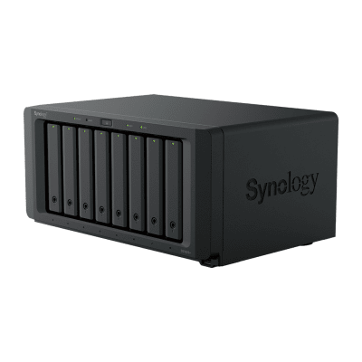 NAS DiskStation DS1825+ | 8 Bahías | AMD Ryzen V1500B | 8 GB DDR4 ECC | Hasta 2,239 MB/s Lectura | 2 Puertos 2.5GbE | Expa...
