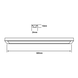Luminaria LED Ultraslim 18 W / Montaje Sobreponer o Suspendido / Carcasa de Aluminio Negro / IP20 / 127 V / 1600 lm / 4000 K Blanco | SIERRA STORE