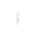 PANDUIT CFPSL2WHY - Placa de Pared Vertical / 2 Puertos Mini-Com Inclinados / ABS / 2.75 x 4.5 in / Con Etiquetas / Blanco | SIERRA STORE