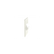 PANDUIT CFPSL2WHY - Placa de Pared Vertical / 2 Puertos Mini-Com Inclinados / ABS / 2.75 x 4.5 in / Con Etiquetas / Blanco | SIERRA STORE