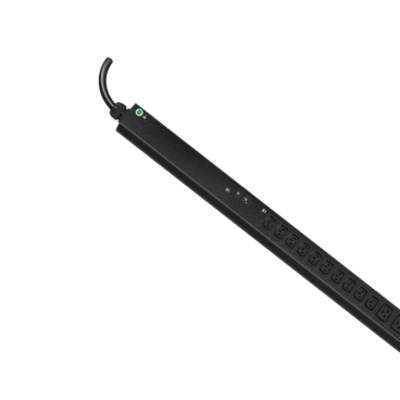 PANDUIT E24D07M - PDU ES2P Monitoreable (MI) para Distribución de Energía, Enchufe de Entrada NEMA L6-30P, Con 20 Salidas C13 y 4 C19 | SIERRA STORE