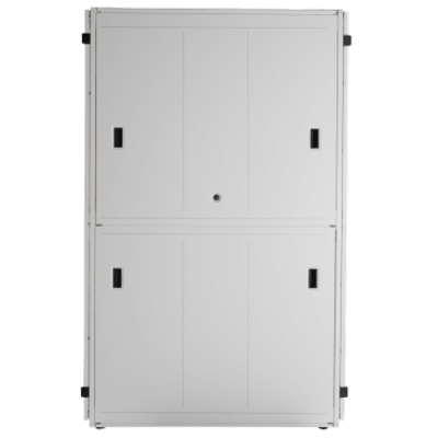 PANDUIT XGL64822W - Gabinete de Servidores / 48 UR / 600 x 1200 mm / Puertas Perforadas 80% / Carga Estática 1588 kg / Acero Epoxi | SIERRA STORE