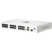 Switch PoE No Administrable / 24 Puertos 10/100 Mbps / 2 Puertos Uplink Gigabit / 1 Ranura SFP / Presupuesto PoE 270 W / Hi-PoE 60 W | SIERRA STORE