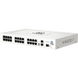 Switch PoE No Administrable / 24 Puertos 10/100 Mbps / 2 Puertos Uplink Gigabit / 1 Ranura SFP / Presupuesto PoE 270 W / Hi-PoE 60 W | SIERRA STORE