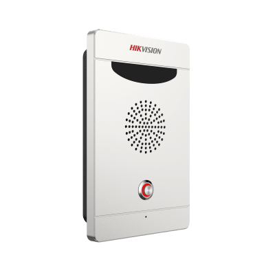 HIKVISION DS-PEA103-K1 - Estación de Alarma de Pánico / Audio Bidireccional / Altavoz 3W / Micrófono Omnidireccional 1 m / 2 Entradas | SIERRA STORE