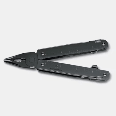 Alicate Multiuso / 26 Funciones / Acero Suizo / Punta Fina / 115x45x19 mm / 295 g / 0.38x0.15x0.06 ft | SIERRA STORE