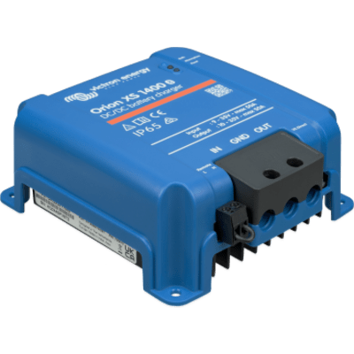 Orion XS 1400 / Cargador de Baterías CC-CC / 50 A 12/24 V / IP65 / Compatibilidad Alternador Inteligente / Para Bancos de Baterías de | SIERRA STORE