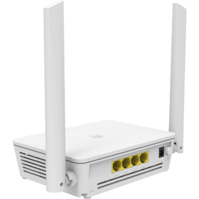 ONT GPON / Wi-Fi 6 / 4 Puertos GE / 2402 Mbps / Conector SC/APC / Dual Band / 160 MHz | SIERRA STORE