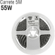 Tira LED de 5 metros / Luz Cálida 2700K /11W por metro / 24 VDC / 8 mm de Ancho / 120 LEDs por metro / Angulo de Luz de 140° / IP20 / | SIERRA STORE