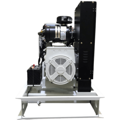 Planta de Emergencia Diesel/ 63 kW (79 kVA) Emergencia / 57 kW (71 kVA) Continuo / 220/127V / Trifásico 4 Hilos / 1800 RPM / Motor | SIERRA STORE