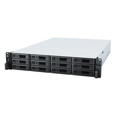 Unidad de Expansión NAS / 12 Bahías SATA / HDD SSD 3.5" o 2.5" / Fuente Redundante / Plug-and-Play / Alta Disponibilidad | SIERRA STORE