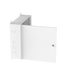 PANDUIT MSICE24 - Gabinete Multi-propósito para Cielo Raso, Puerta con Bisagras y Cerradura, Fabricado en Acero, Color Blanco | SIERRA STORE