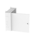 PANDUIT MSICE24 - Gabinete Multi-propósito para Cielo Raso, Puerta con Bisagras y Cerradura, Fabricado en Acero, Color Blanco | SIERRA STORE