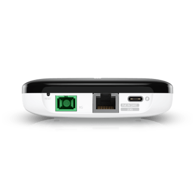 Ubiquiti Fiber XG (UISP-FIBER-XG) — ONU con 2.5 Gbps de Subida y 10 Gbps de Bajada, Alcance de hasta 20 km UBIQUITI - Vista 4