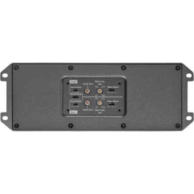Amplificador Náutico y para Deportes de Motor / 4 Canales / 280 W RMS / Clase D / IPX7 / Filtros Paso Bajo y Paso Alto / | SIERRA STORE