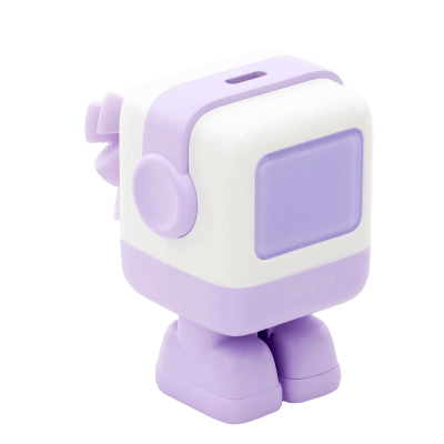 Cargador Mini GaNRobot 30W serie UNO | 1 USB-C de Carga Rápida | Tecnología GaN II | Multiprotocolo PD/QC/SCP/FCA | Carga ...