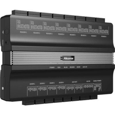 Controlador de Acceso 4 Puertas / Linux / 100,000 Usuarios y 500,000 Tarjetas / 200,000 Registros / RS485 Wiegand OSDP / TCP-IP / PoE | SIERRA STORE