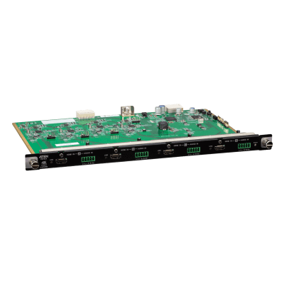 Tarjeta de entrada HDMI / 4 puertos / True 4K UHD 4096x2160@60Hz / 18 Gbps / HDCP 2.2 / Intercambio en caliente | SIERRA STORE