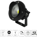 Luminario LED Tipo Estaca / COB / 12W / 110-240V~ 60Hz / IP65 / 2700 K Luz Cálida / Ángulo de Luz 36° / Cabeza Ajustable 45° a 85° / | SIERRA STORE