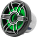 Subwoofer Náutico 8" / 200 W RMS / 4 Ω / Iluminación LED Transflective™ / Rejilla Deportiva de Titanio / Deflector Infinito o Caja | SIERRA STORE