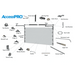 ACCESSPRO APDOOR-97 - Puerta de Garage Seccional / 9 x 7 pies (2.74 x 2.13 m) / Panel Calibre 26 / Aislamiento Poliuretano 42 mm / 4 | SIERRA STORE